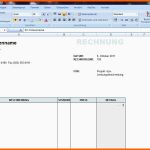 Hervorragend Rechnung Für Dienstleistungen