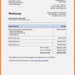 Hervorragend Rechnungsvorlage Spezial05 Screenshot Der Excel Vorlage