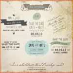 Hervorragend Save the Date Vorlage Word – Mimpi