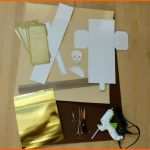 Hervorragend Schatzkiste Basteln Papier Vorlage