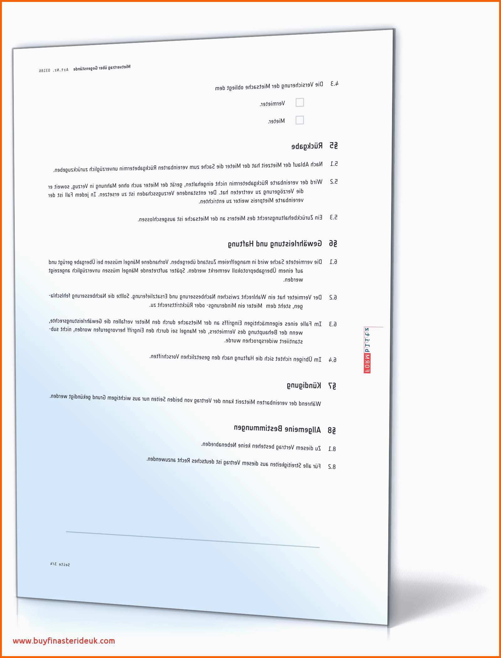 Hervorragend Schön Mietaufhebungsvertrag Muster