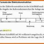 Hervorragend Schriftfeld Auf Schaltplänen Wissenstransfer Anlagen