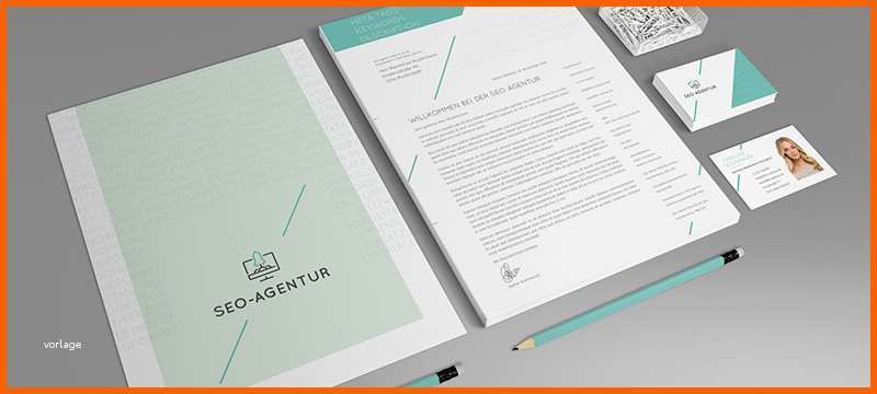 Hervorragend Shop Mockup Vorlage Für Briefpapier Und Visitenkarte