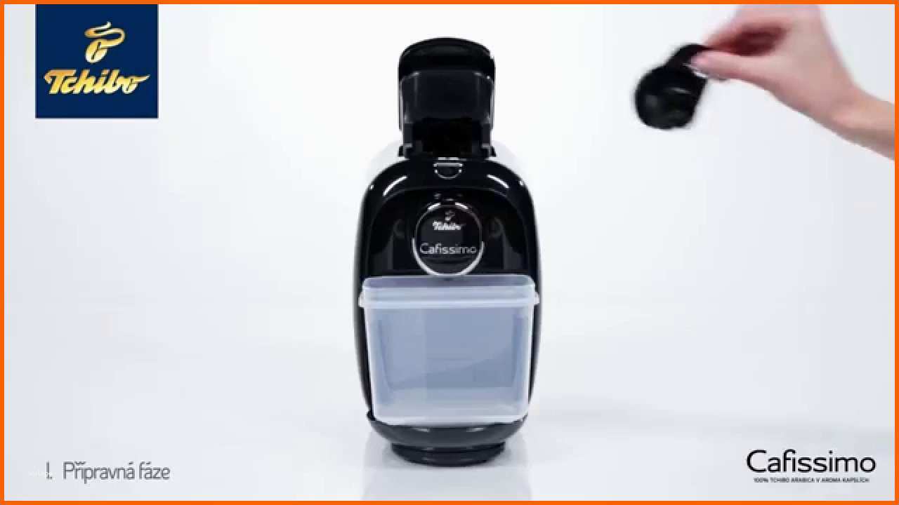 Hervorragend Tchibo Cafissimo Benutzen Caf Machen Caffe Crema