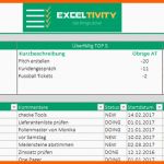 Hervorragend to Do Liste In Excel Nie Wieder Vergessen Excel Tipps