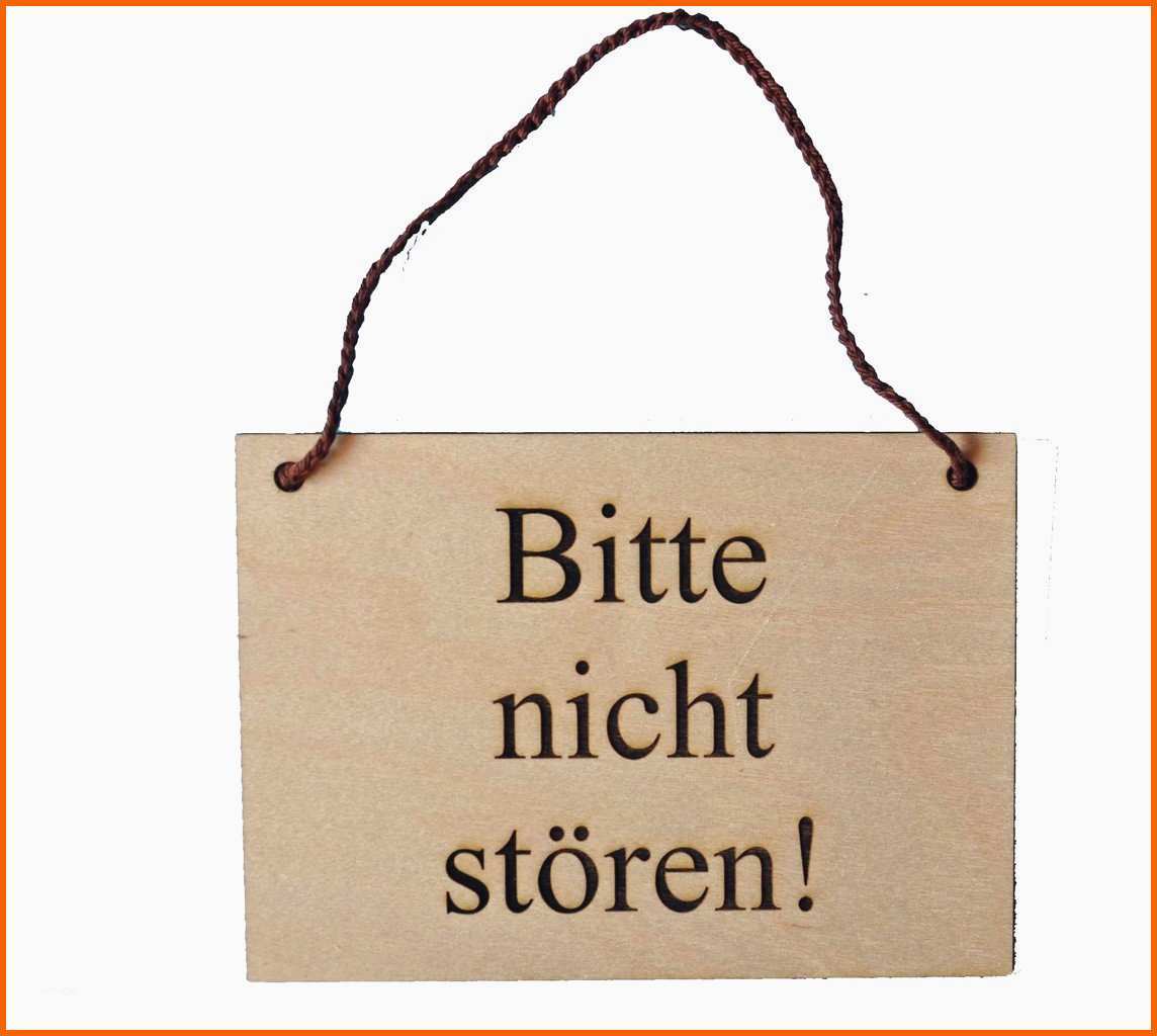 Hervorragend Unglaubliche Bitte Nicht Stören Schild ...