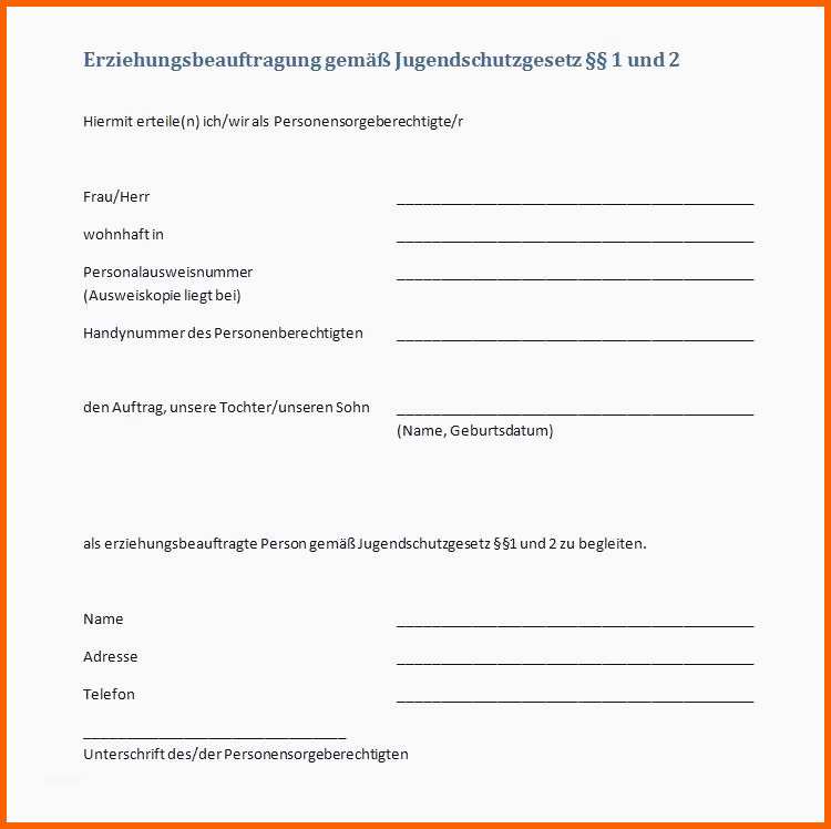 Hervorragend Unglaubliche Muttizettel Vorlage Ohne Begleitperson