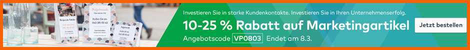Hervorragend Vistaprint Visitenkarten Flyer Und Einladungskarten