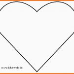 Hervorragend Vorlage Herzen
