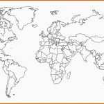 Hervorragend Weltkarte Zum Ausmalen Az Ausmalbilder