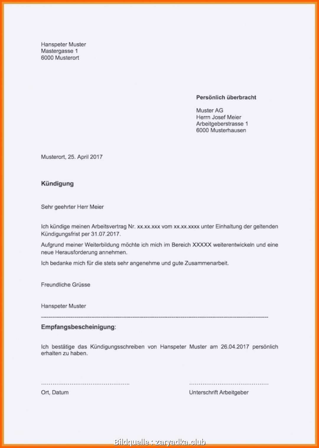 Hervorragend Wohnung Kündigen Vorlage Unglaublich Vordruck Kündigung
