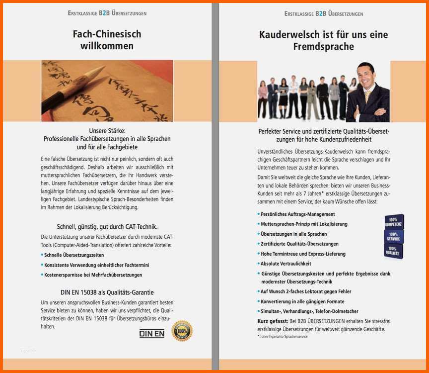 Hervorragend Word Vorlage Flyer Genial Beispieltexte Vom Texter Texte R