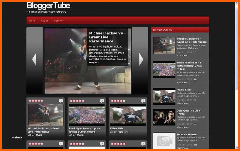Hervorragend Youtube Video Beschreibung Vorlage Süß Bloggertube Blogger
