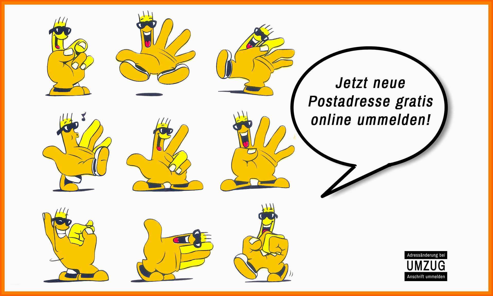 Ideal 12 Adressänderung Vorlage