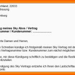 Ideal 12 Kundigung Abo Vorlage Kostenlos