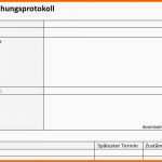 Ideal 14 Protokoll Vorlage Word