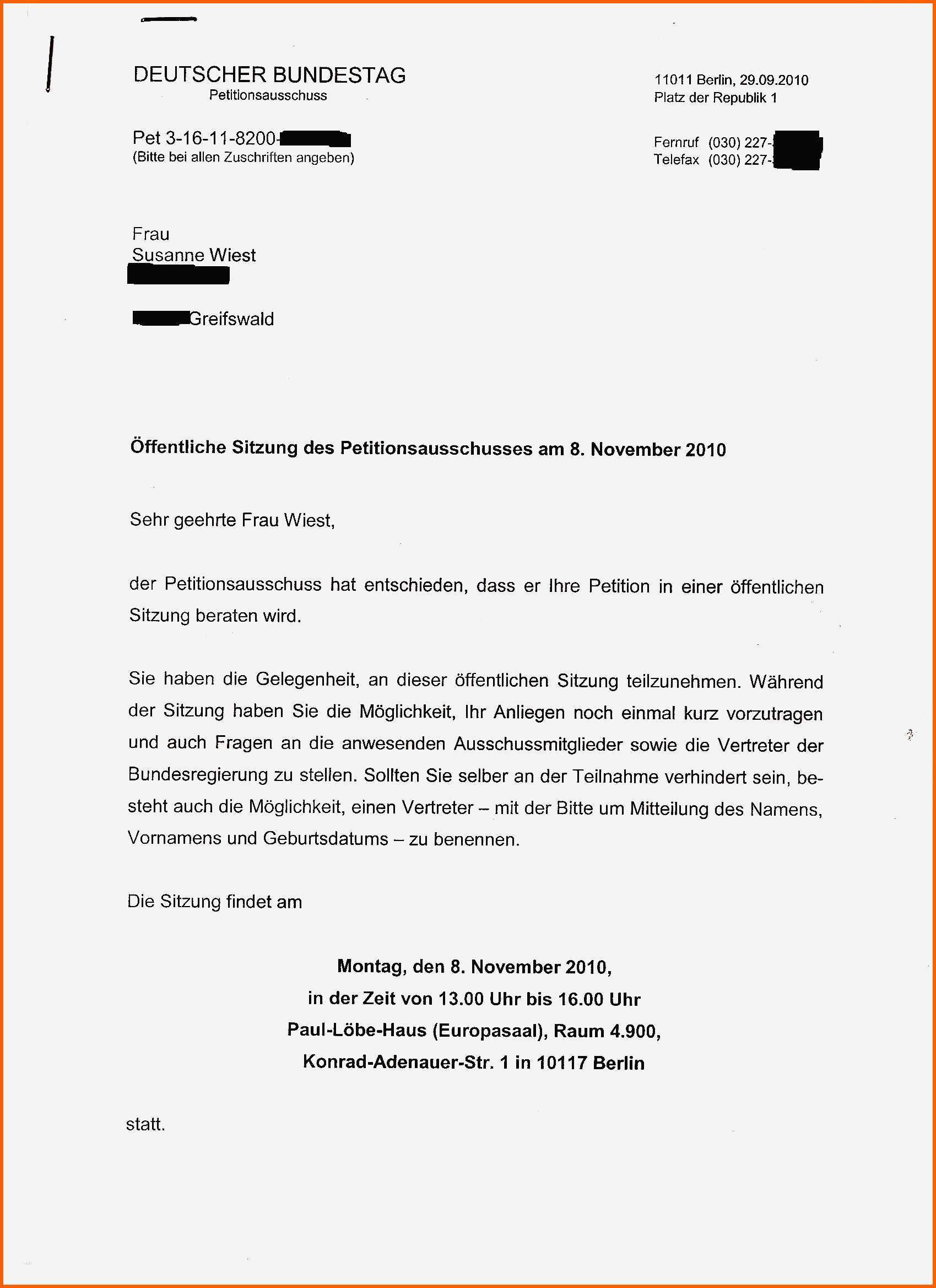 Ideal 14 Terminbestätigung Vorstellungsgespräch