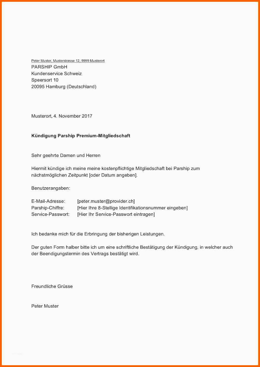 Ideal 15 Kündigung Zeitarbeit Muster