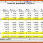 Ideal 16 Vorlage Einnahmen Ausgaben Rechnung Excel Vorlagen123
