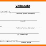 Ideal 17 Bevollmächtigung Muster