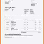 Ideal 19 Vorlage Rechnung Privat