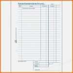 Ideal 20 Kassenbuch Vorlage Zweckform