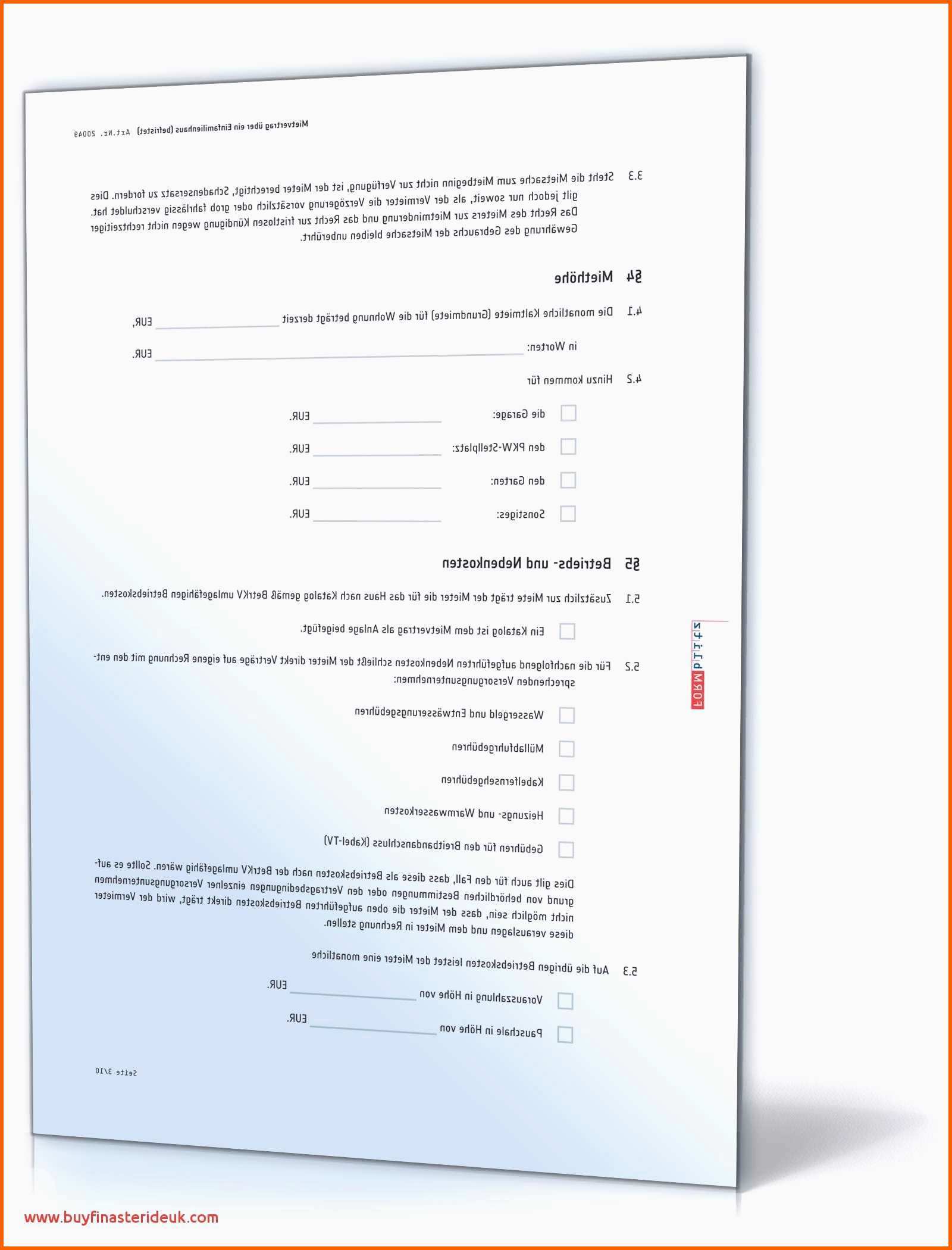 Ideal 58 Best Von Kündigung Mietvertrag Muster Vermieter