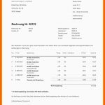 Ideal 8 Dauerrechnung Muster