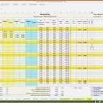 Ideal 9 Zeiterfassung Excel Vorlage Kostenlos
