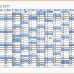Ideal A3 Kalender 2017 Schweiz Mit Kalenderwochen Excel Und Pdf
