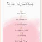Ideal Ablaufplan Hochzeit