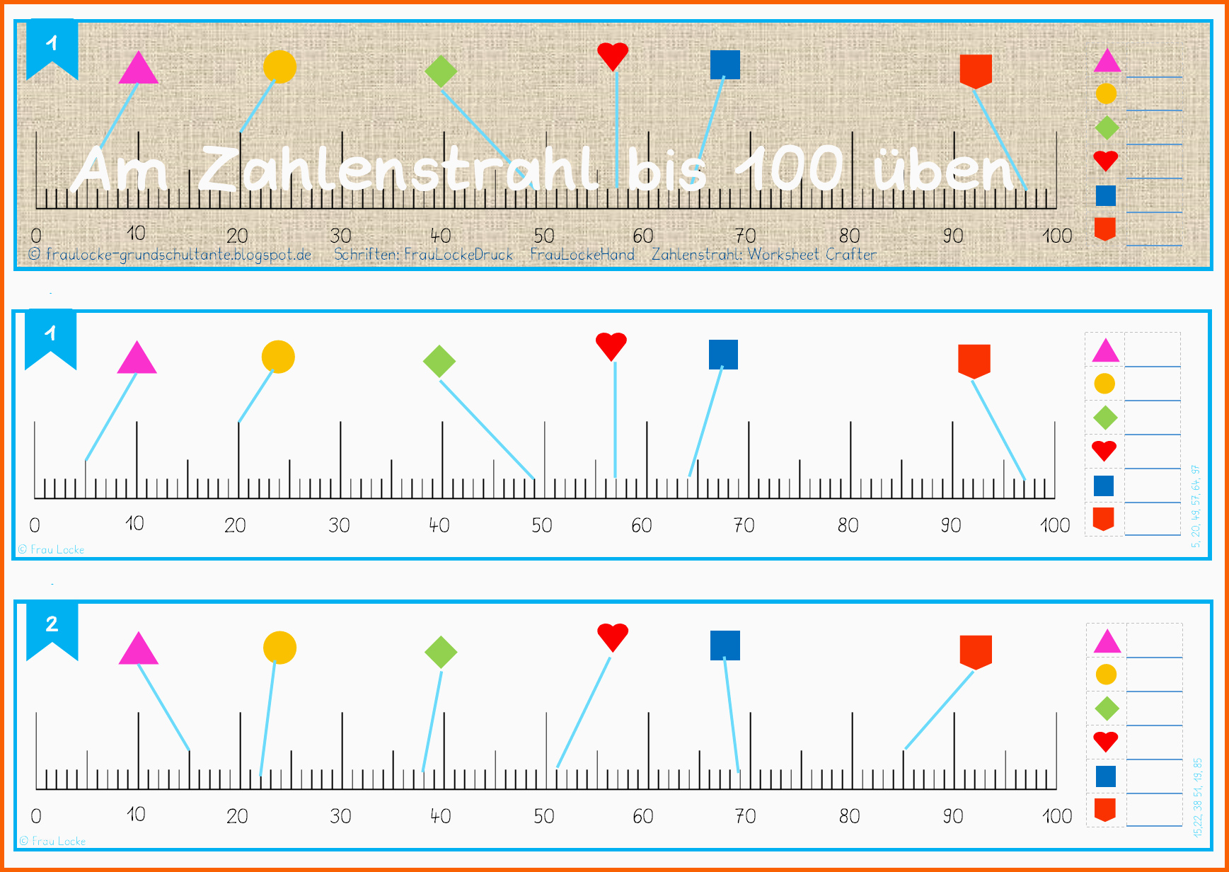  Zahlenstrahl Bis 10000 Bildidee 