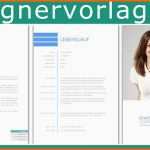 Ideal Anschreiben Bewerbung Mit Designlebenslauf Als Download