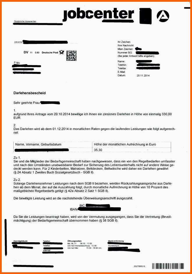 Ideal Antrag Erstausstattung Ba Jobcenter Vorlage Groartigantrag