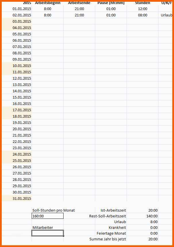 Ideal Arbeitszeit Berechnen Excel Oder Excel Tabelle Arbeitszeit