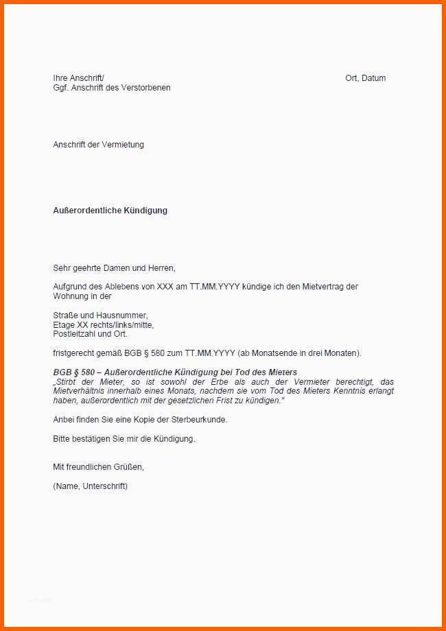 Ideal Autoversicherung Kündigen Vorlage Schreiben Die