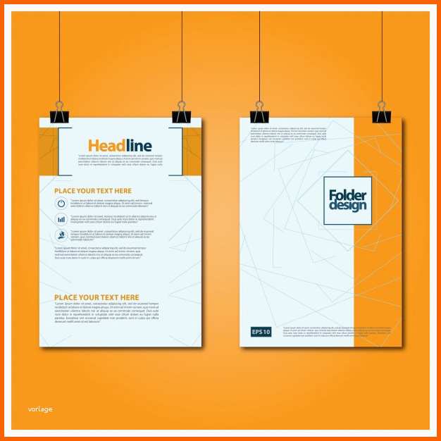 Ideal Broschüre Vorlage Design 1 Ideal Broschüre Vorlage Design