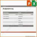 Ideal Bud Planung Excel Vorlage – De Excel