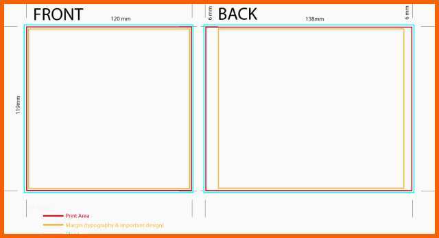 Ideal Cd Cover Template Making A Big Thank You