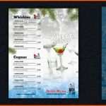 Ideal Cocktailkarten Vorlagen Getränkekarten Erstellen so