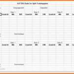 Ideal Der Got Big Basis 3er Split Trainingsplan
