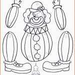 Ideal Die Fabelhaften Clown Vorlage Zum Ausschneiden