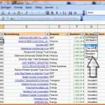 Ideal Dividenden Depot Excel Datei