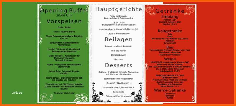 Ideal Doppelseitige Tischkarten Vorlage Für Indesign Cs6 Für