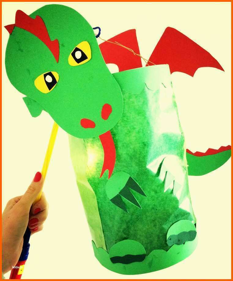 Ideal Drachen Basteln Vorlage Angenehm Drachen Basteln Drache