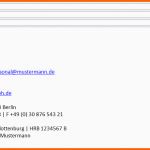 Ideal E Mail Signatur Vorlagen