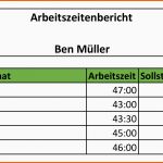 Ideal Excel Tabelle Zeiterfassung – Gehen