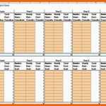 Ideal Excel Template