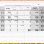 Ideal Excel Vorlage Einnahmenüberschussrechnung EÜr 2013