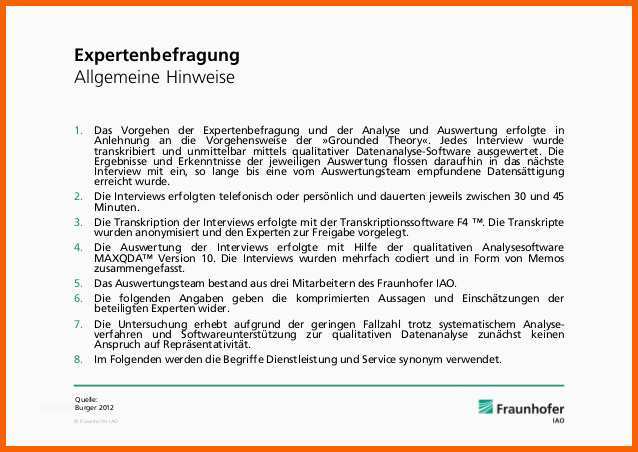 Ideal Expertenbefragung Testen In Der Dienstleistungsentwicklung